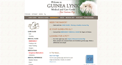 Desktop Screenshot of guinealynx.com
