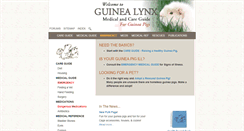 Desktop Screenshot of guinealynx.info